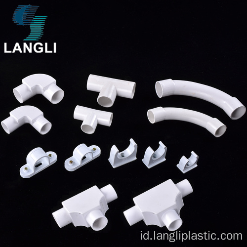 Tahan Api Fitting Pipa Conduit PVC Berkualitas Baik